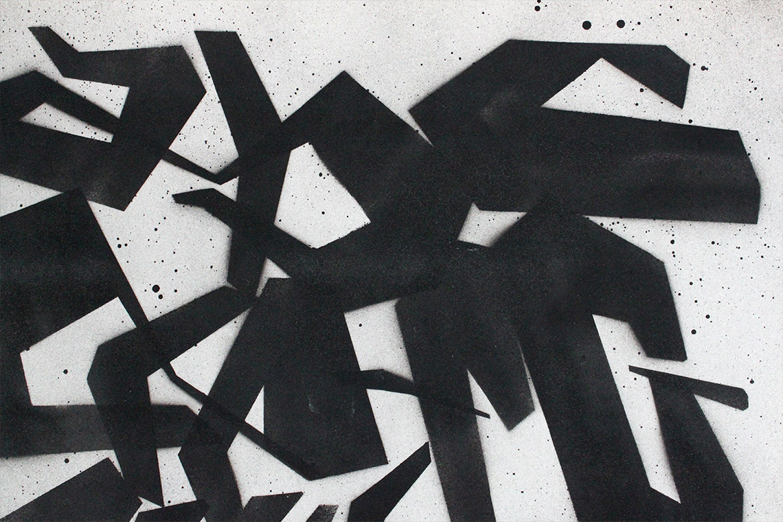 Typographie graffiti